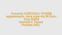 appartamento  zona mare mq 98 Euro...