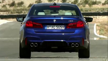 BMW M5 2017 (F90) on the track - official