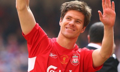 Xabi Alonso Top 5 goals Liverpool FC