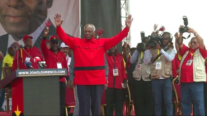 Angola to vote for new president as dos Santos ends 38-year reign