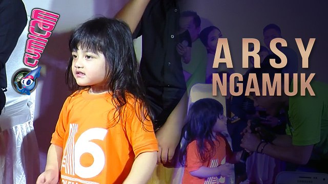 Arsy Rebut Mic Anang, Lalu Ngambek - Cumicam 22 Agustus 2017