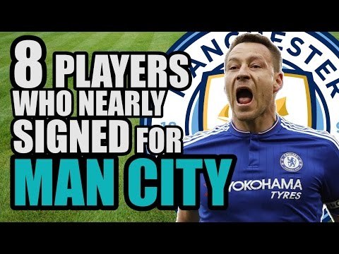 8 Players Who Nearly Signed For MAN CITY