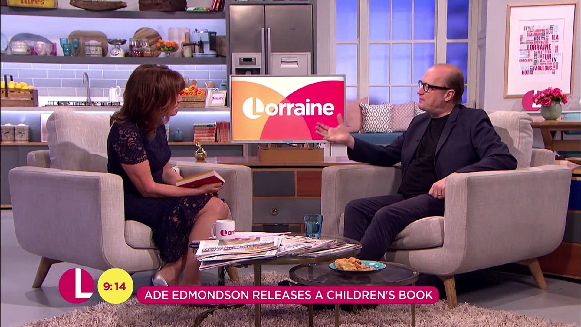 ⁣Ade Edmondson Talks About Time Travel and Dealing With Loss | Lorraine