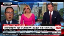 WATCH: Chris Cuomo nails Trump for contradicting himself on Afghanistan over and over