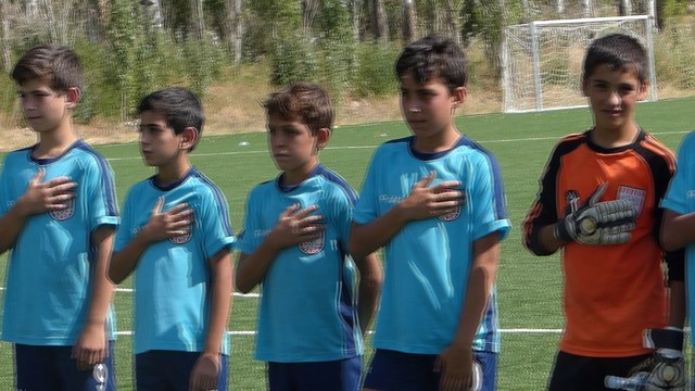 TOURNOI ARARAT MAX CUP EDITION 2017 / LA FINALE FC ARARAT YEREVAN - FC ZOVUNI