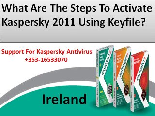 What Are The Steps To Activate Kaspersky 2011 Using Keyfile