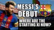 Messi's Barcelona Debut: Where Are The Starting XI Now?