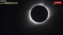 Les images de l'éclipse aux États-Unis