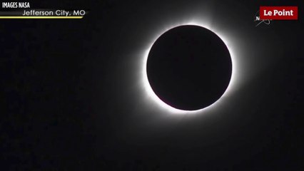Les images de l'éclipse aux États-Unis