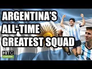 Argentina's All-Time GREATEST Squad