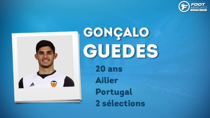 Officiel : Guedes prêté à Valence !