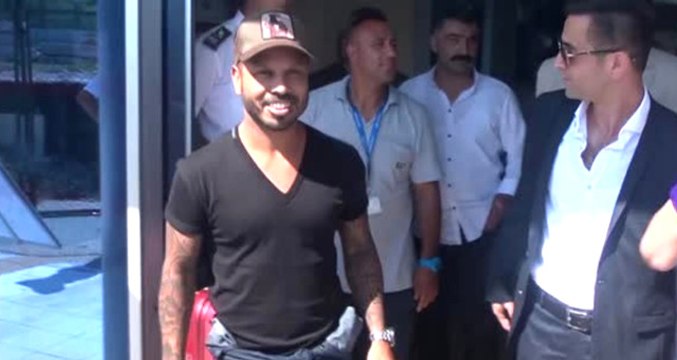 Brezilyalı Futbolcu Alanzinho, Amatör Lig Ekibi Sinopspor'a Transfer Oldu