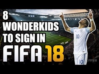 FIFA 18: 8 Wonderkids You Should Sign