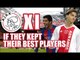 Ajax XI If They Kept Their Best Players