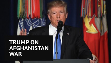 All the times Donald Trump called for the US to get out of Afghanistan