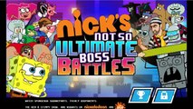 Batailles patron des jeux pas afin ultime Nickelodeon de nick