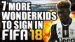 7 More Wonderkids You NEED To Sign In FIFA 18