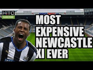 Most Expensive Newcastle XI Ever