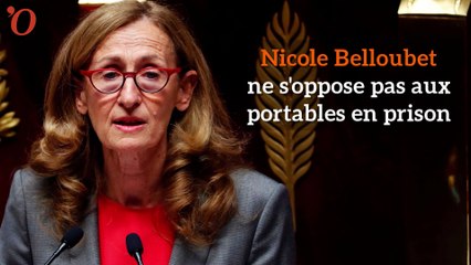 La ministre de la Justice n’a rien contre autoriser les portables en prison