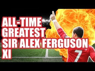 Sir Alex Ferguson's Greatest Manchester United XI
