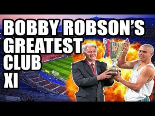 Sir Bobby Robson's Greatest Club XI