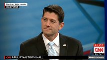 Four takeaways from Paul Ryan’s CNN town hall