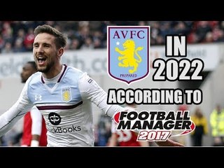 Aston Villa In 2022 According To Football Manager 2017