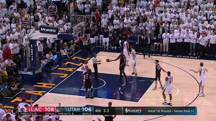 Blake Griffin Leaves Game With Big Toe Injury! Clippers Jazz Game 3