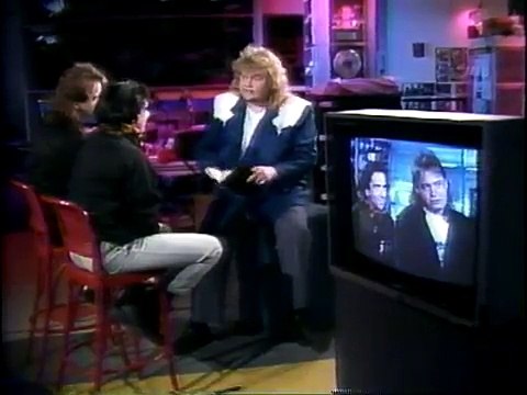 Marillion MuchMusic Interview, Toronto, 01 31 90