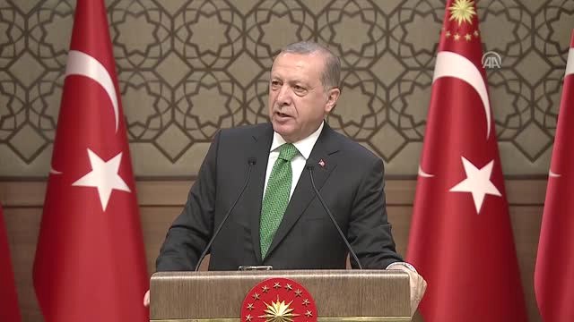Cumhurbaşkanı Erdoğan: Ohal ile Birlikte Bölgeyi Huzura Mutluluğa Erdirene Kadar Bu Mücadeleyi...