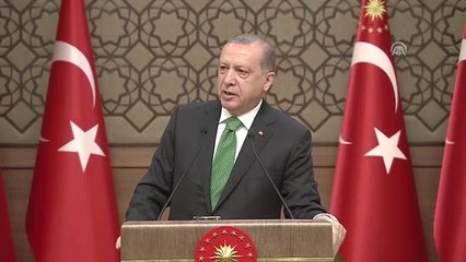 Cumhurbaşkanı Erdoğan: "Ohal ile Birlikte Bölgeyi Huzura Mutluluğa Erdirene Kadar Bu Mücadeleyi...