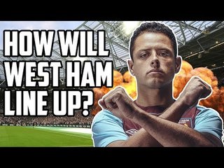 Predicted West Ham XI For 17/18 Season - HITC BITES