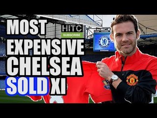 Most Expensive Chelsea SOLD XI