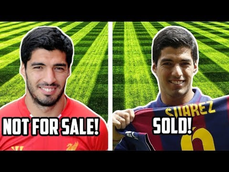 9 Times Clubs Said A Star Player Wasn't For Sale - Then Sold Him