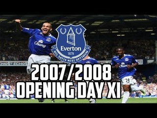 Where Are They Now? Everton's 2007/08 Opening Day XI