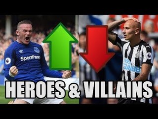 Premier League Heroes And Villains (Matchweek 1)
