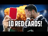 9 Other Times Cristiano Ronaldo Was Sent Off