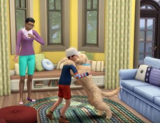 Los Sims 4: Perros y Gatos - Tráiler