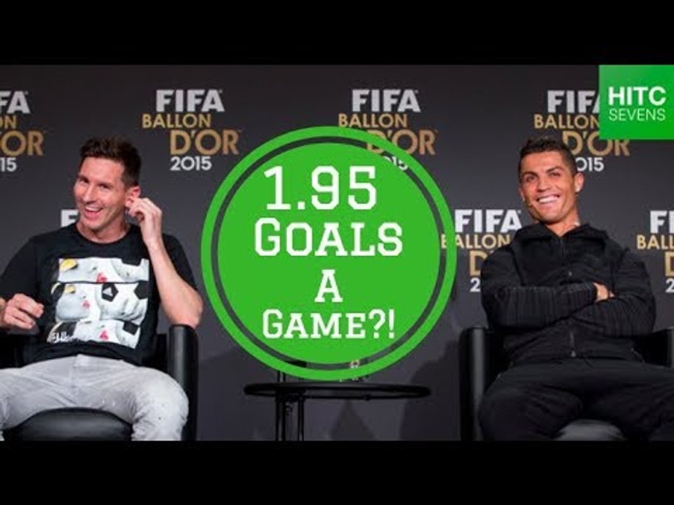 7 Footballers More Prolific Than Ronaldo and Messi
