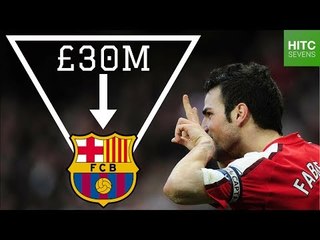 Top Seven Arsenal Players Sold By Arsene Wenger