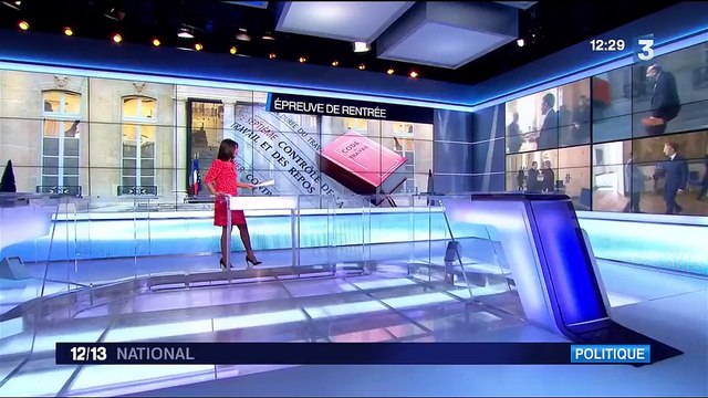 La rentrée du gouvernement s'annonce mouvementée