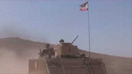 الجيش اللبناني يبدأ المرحلة الثالثة من المعركة