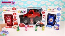 Et échangeur Oeuf épisode visage chiffres fusible monstre jouet un camion oddbods pogo surprise collecto