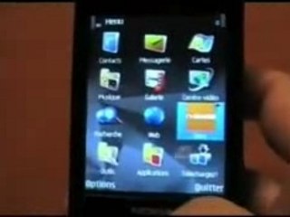 Demo du Nokia N95 8meg