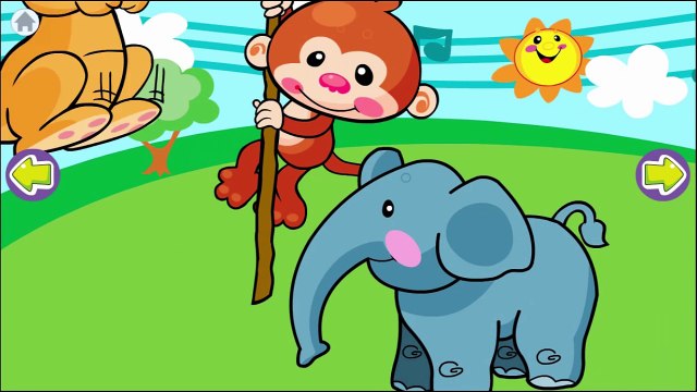 Et animaux par par ferme enfants Jardin denfants Apprendre petit garderie Rime chanson des sons Animal |