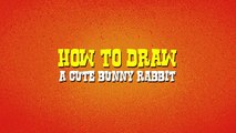 Un et un à un un à débutants lapin par par dessin animé dessiner dessin Comment lapin étape à Il tutoriel