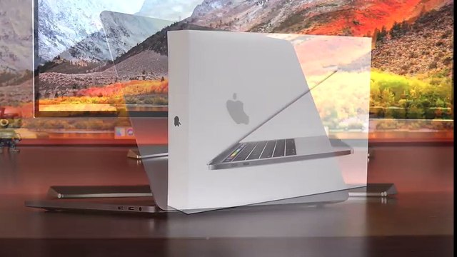 Apple MacBook Pro 13- Touch Bar (2017)- Unboxing & Review