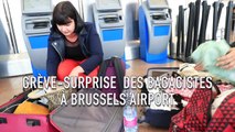 Les Bagagistes de Brussels Airport en grève