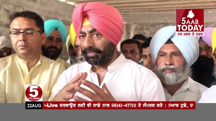 Sukhpal Khera Launches Campaign to Support Distressed Farmer Families in Mansa 🚜