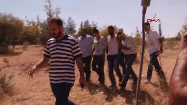 Gaziantep Otomobil Çalanları Polis Kovalamaca Sonunda Yakaladı